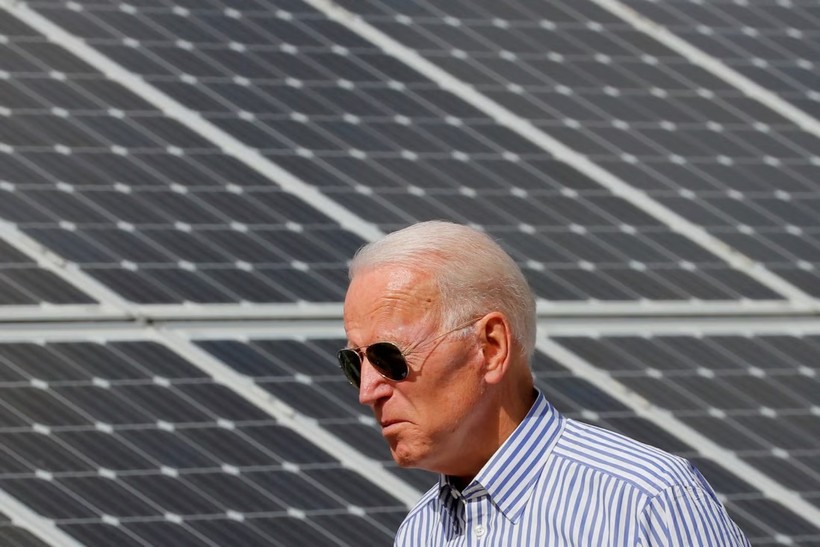 Chính quyền tổng thống Joe Biden khuyến khích các doanh nghiệp nước ngoài đầu tư sản xuất tại Mỹ. Ảnh SCMP