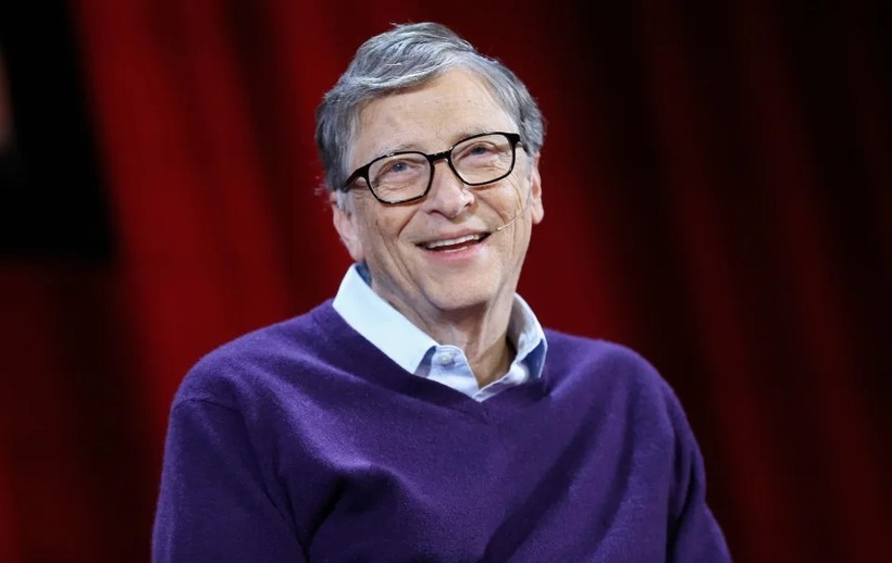Nhà đồng sáng lập Microsoft Bill Gates. Ảnh John Lamparski/Getty Images