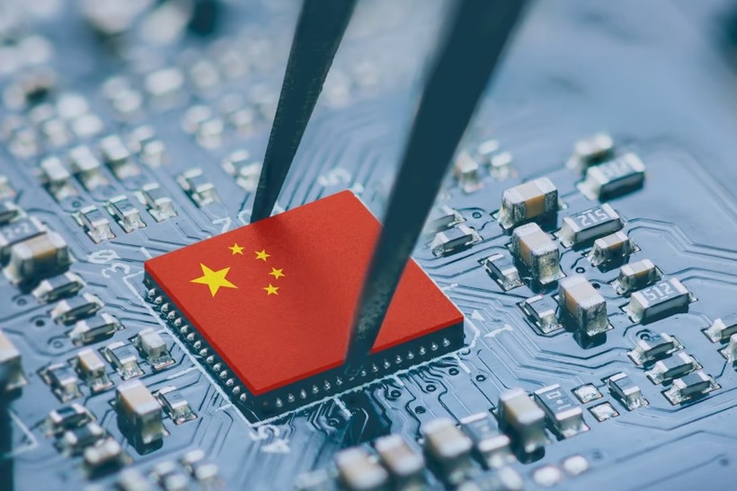 Trung Quốc đối mặt với áp lực nặng nề khi Mỹ, Nhật Bản, Hà Lan siết chặt kiểm soát xuất khẩu. Ảnh Shutterstock/SCMP