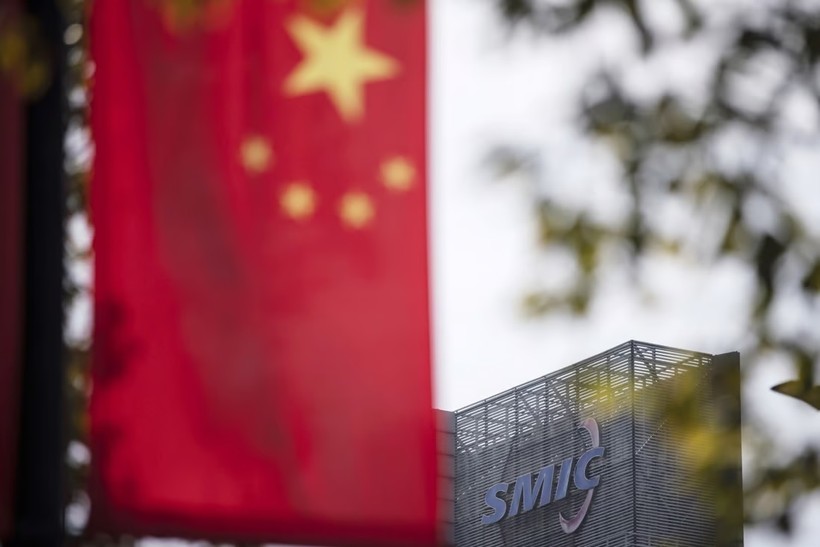 Công ty cổ phần quốc tế sản xuất linh kiện bán dẫn SMIC Trung Quốc. Ảnh minh họa SCMP.