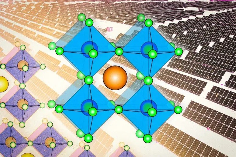 Perovskites được coi là nền tảng pin mặt trời thế hệ tiếp theo, thay thế silicon. Ảnh: Jose-Luis Olivares và Christine Daniloff, MIT
