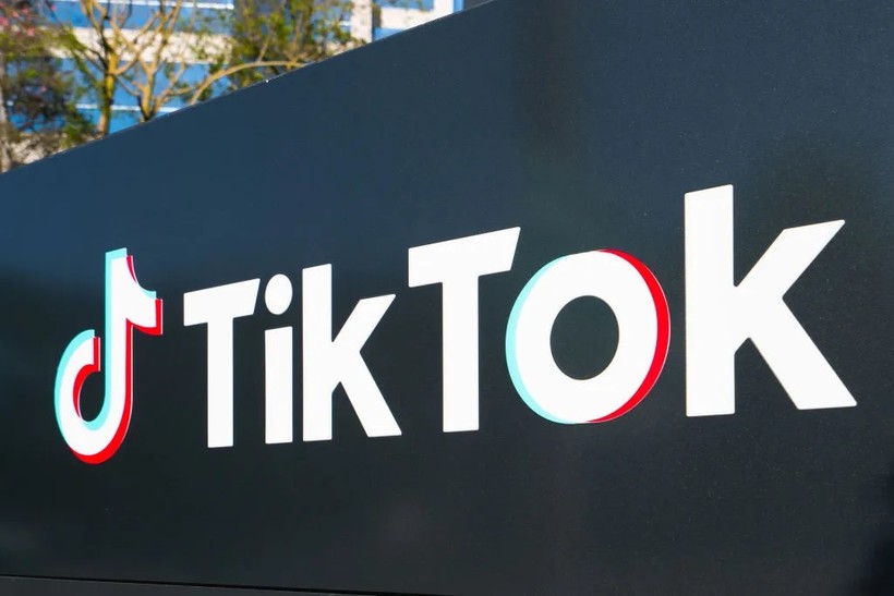 Logo TikTok. Ảnh minh họa TechCrunch