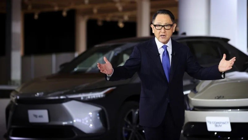 Ông Koji Sato sẽ là giám đốc điều hành mới của Toyota. Ảnh minh họa Tech Wire Asia.