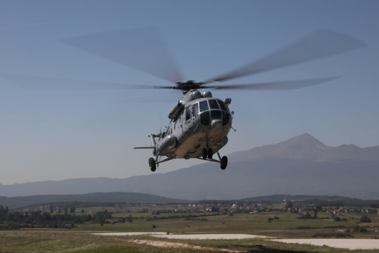 Croatia lên kế hoạch cung cấp 14 trực thăng Mi-8 cho quân đội Ukraine. Ảnh South Front.