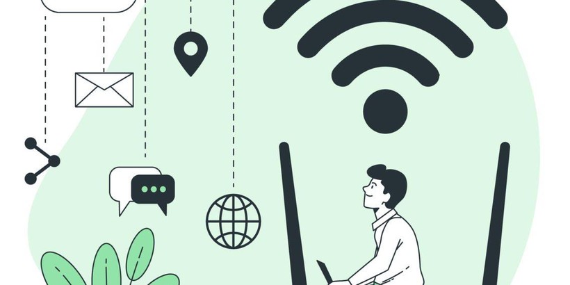 Công nghệ Wi-Fi 7. Ảnh minh họa Korea Tech Today