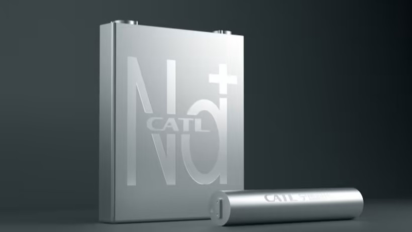 Công ty Công nghệ Amperex Đương đại của Trung Quốc (CATL) đang phát triển pin natri-ion giá rẻ. Ảnh CATL