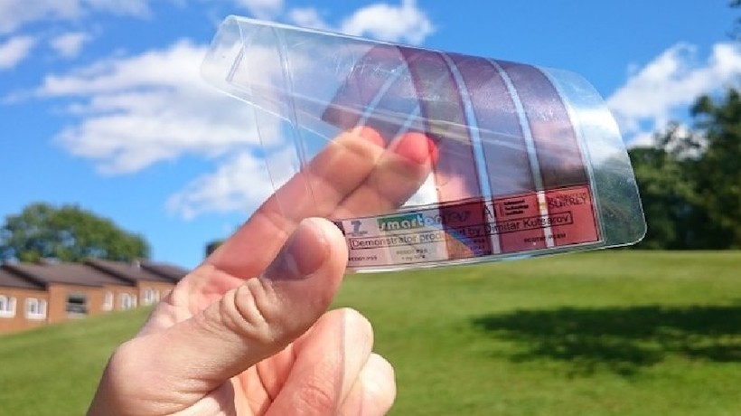 Pin điện mặt trời chất màu nhạy quang cho các thiết bị IoT. Ảnh Tech Xplore.