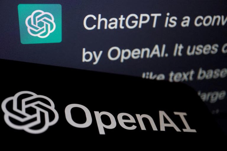 ChatGPT và OpenAI. Ảnh minh họa của Reuters.