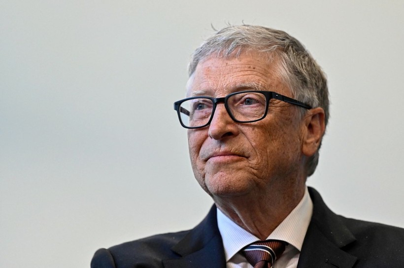 Tỷ phú công nghệ Bill Gates, nhà đầu tư vào các công nghệ năng lượng hạt nhân và hydro xanh. Ảnh Engineering Interesting. 