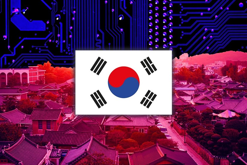 Hàn Quốc đặt mục tiêu trở thành trung tâm AI hàng đầu thế giới. Ảnh minh họa CNBC