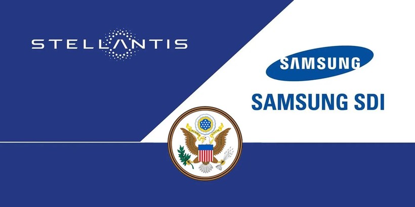 Liên doanh Stellantis và Samsung sẽ xây dựng nhà máy pin EV thứ 2 tại Mỹ. Ảnh minh họa Electrek