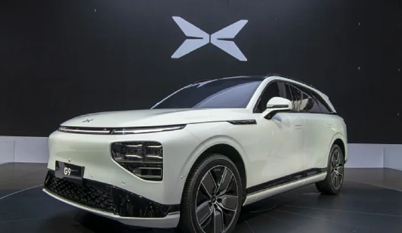 Volkswagen và Xpeng sẽ phát triển 2 mẫu EV thương hiệu VW trên nền tảng EV G9 của Xpeng cho thị trường Trung Quốc. Ảnh CNBC
