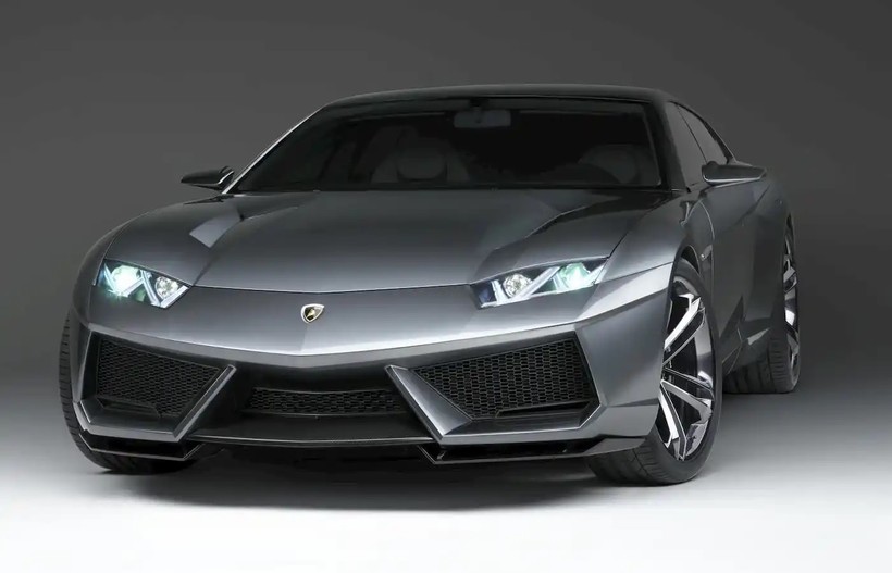 Nguyên mẫu ý tưởng EV Lamborghini Estoque. Ảnh Lamborghini 