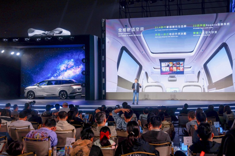 Xpeng ra mắt xe minivan 7 chỗ cỡ lớn X9 Ultra Smart tại Trung Quốc