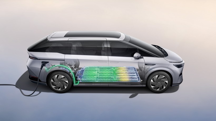 Xpeng ra mắt xe minivan 7 chỗ cỡ lớn X9 Ultra Smart tại Trung Quốc