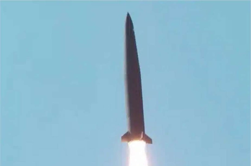 Hàn Quốc phóng thử nghiệm tên lửa đạn đạo Hyunmoo. Ảnh minh họa Army Recognition