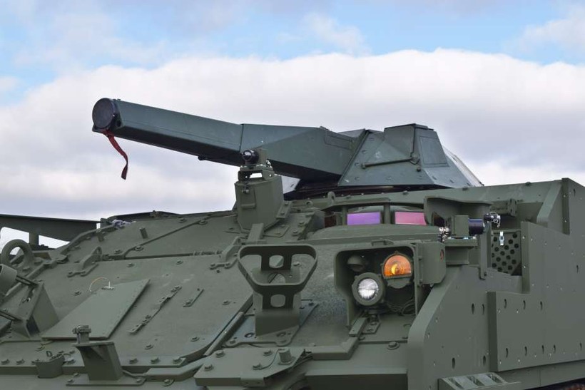Xe thiết giáp tháp pháo súng cối đa năng (AMPV) của công ty BAE Systems. Ảnh Military Leak