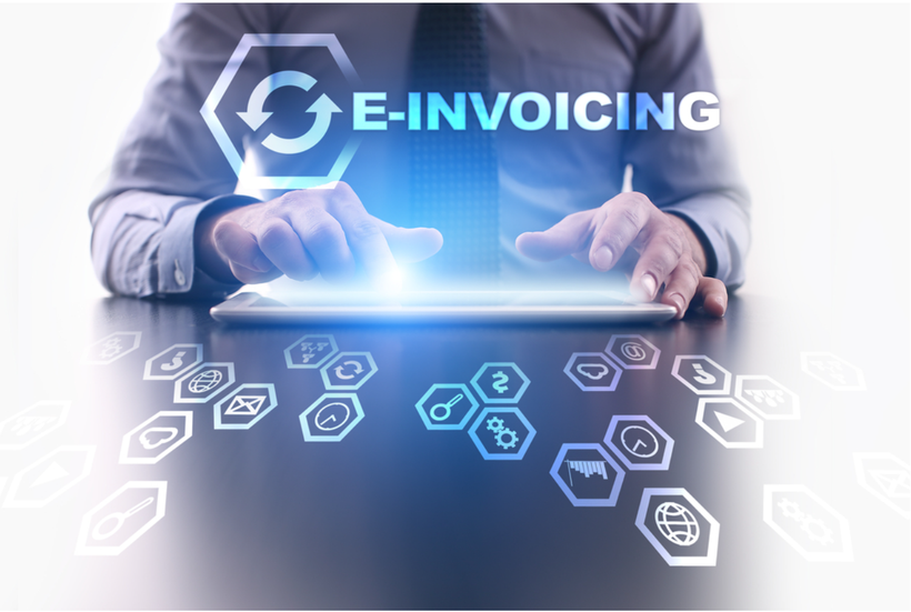 Ảnh: E-invoicing