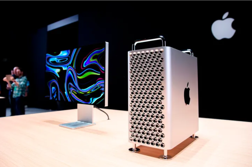 Thiết bị Mac Pro (Ảnh: Digital Trends)