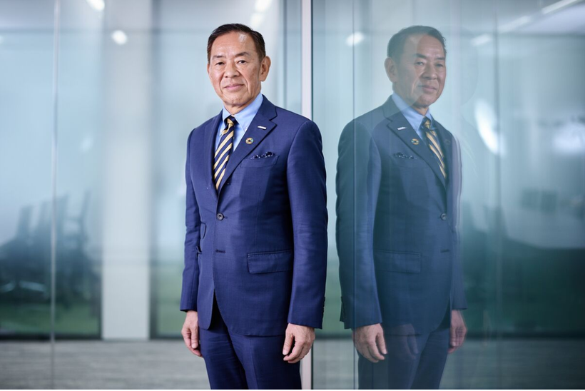 Ông Atsuyoshi Koike - Giám đốc điều hành Rapidus (Bloomberg)
