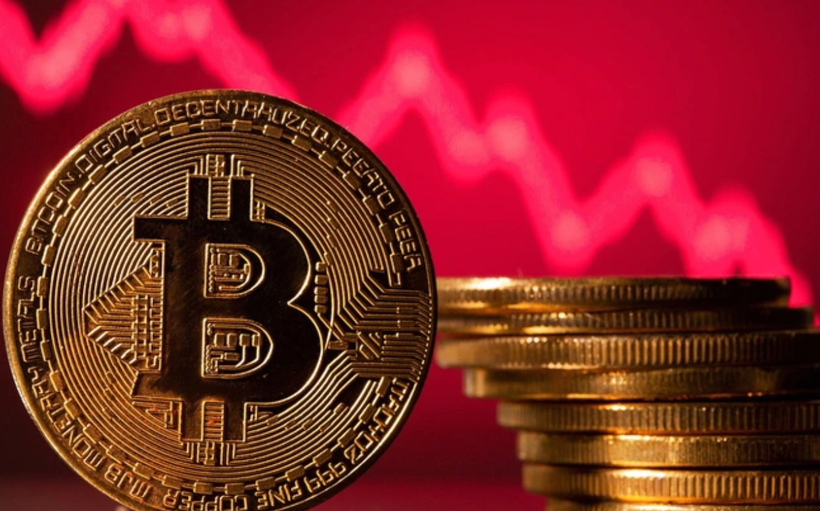 Giá Bitcoin giảm nhẹ trong hôm 22/3 (Ảnh: Pinterest)