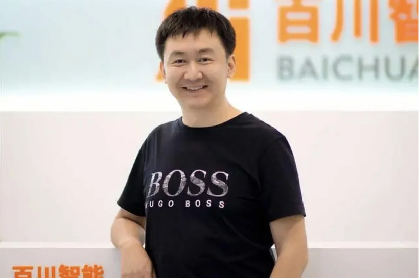 Người sáng lập Baichuan - Wang Xiaochuan (Ảnh: Weibo)