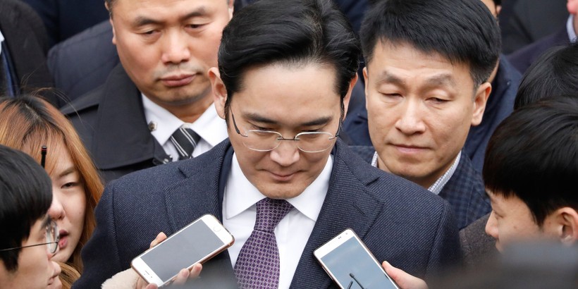 Ông  Lee Jae Young là người giàu thứ 3 Hàn Quốc với tổng tài sản ước tính trị giá 7.9 tỷ USD. Nguồn: Business Insider