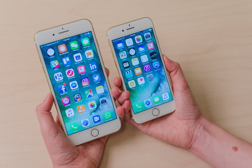 iPhone là một trong những dòng smartphone được yêu thích nhất tại thị trường Việt Nam. Nguồn: Digital Trends