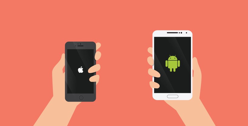 Android hiện tại đã an toàn không kém iOS. ảnh: TechSchaff