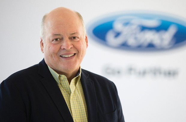 Giám đốc điều hành của Ford, ông Jim Hackett. Nguồn: CarCoops