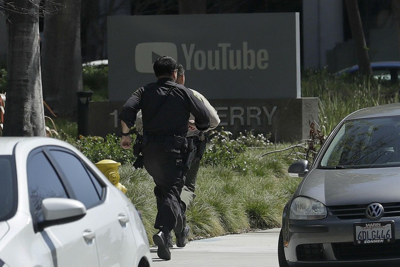 Nhiều người bị thương trong vụ xả súng tại Trụ sở Youtube ngày 4/4. Nguồn: The Independent