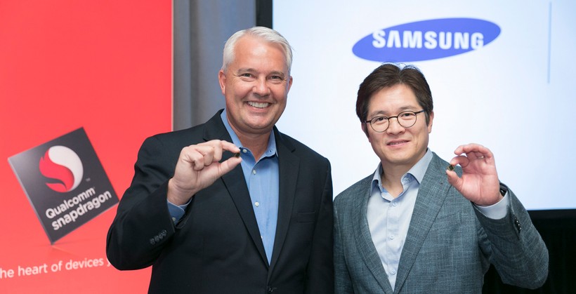 Đại diện Samsung và Qualcomm giới thiệu bộ vi xử lý mới