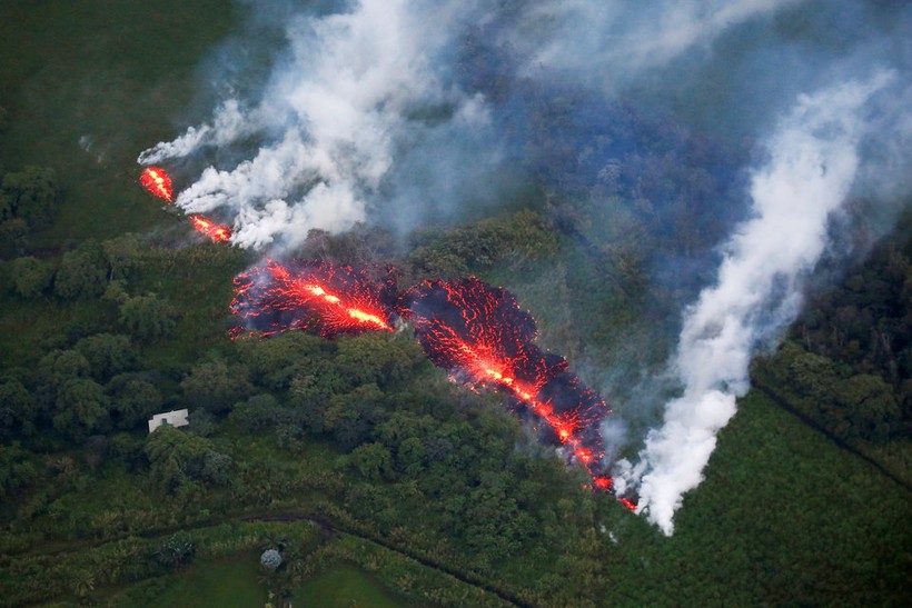 Núi lửa Kilanuea (ảnh: Business Insider)