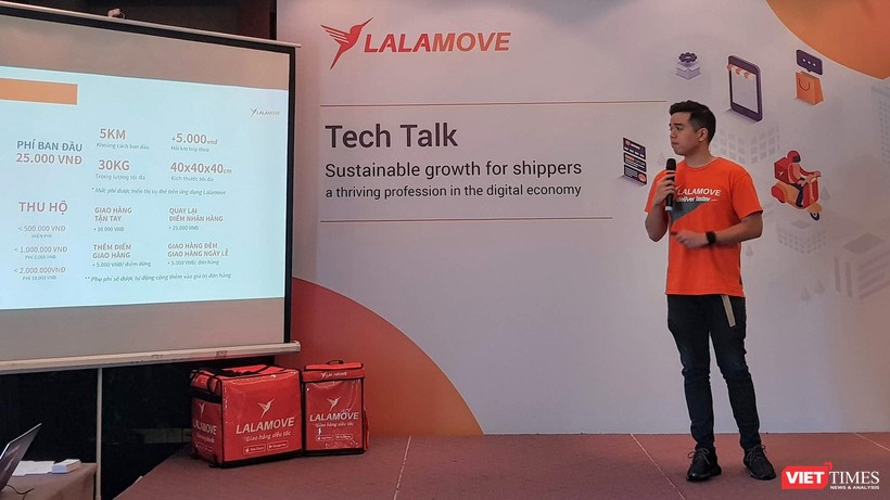 CEO Lalamove Việt Nam Nguyễn Đức Lợi: "Lalamove không cạnh tranh về giá"