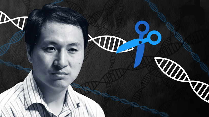 Nhà khoa học Hạ Kiến Khuê (He Jiankui), người chịu trách nhiệm cho nghiên cứu chỉnh sửa gene trên cặp bé gái song sinh. Ảnh: USA Today.