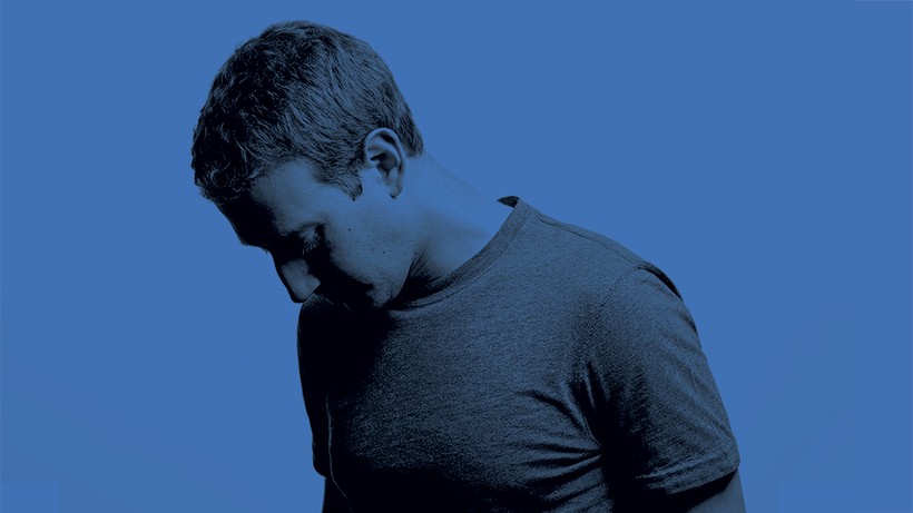 Facebook bị các nhà lập pháp Anh ví như "băng đảng xã hội đen công nghệ". Ảnh: WSJ