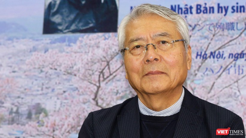 Giáo sư Goro Nakamura, bạn thân của nhà báo Takano Isao