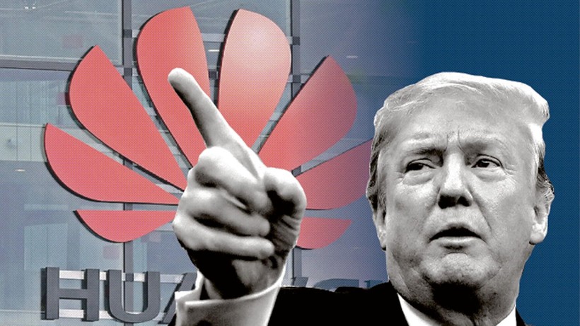 Gã khổng lồ viễn thông Trung Quốc đã chuẩn bị sẵn sàng cho hậu quả lệnh cấm của Mỹ và bất ổn của cuộc thương chiến Mỹ-Trung. Ảnh minh họa: Nikkei Asia Review