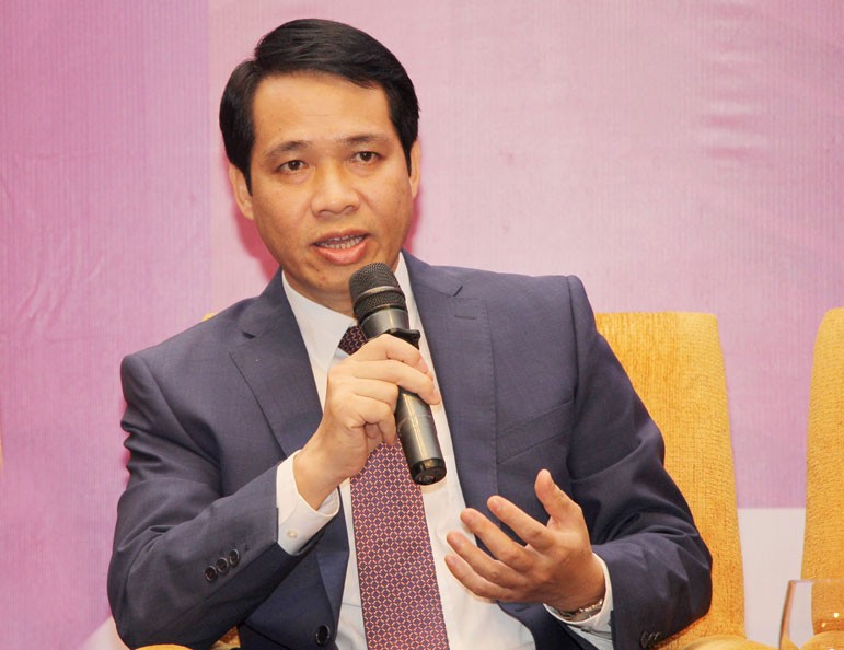 Ông Trần Minh Tân, Giám đốc Trung tâm Internet Việt Nam. Ảnh: Việt Hải.