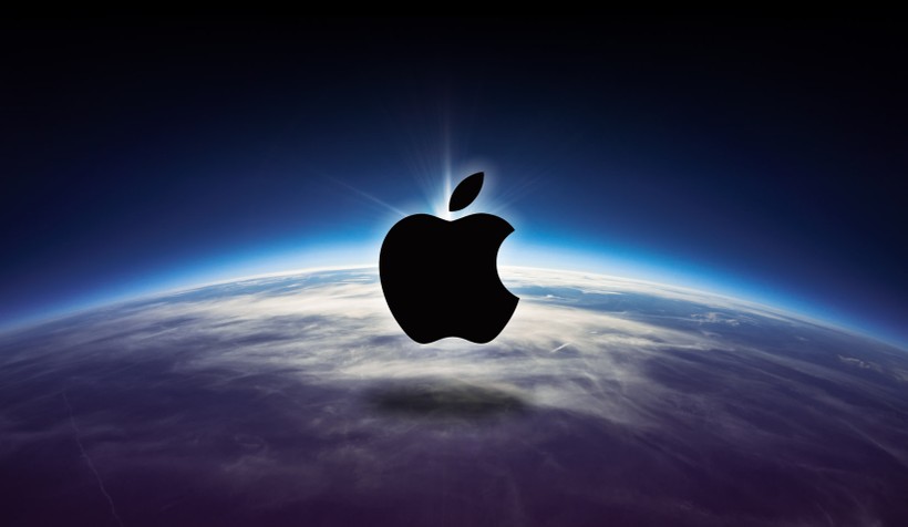 Quả táo khuyết - biểu tượng của Apple