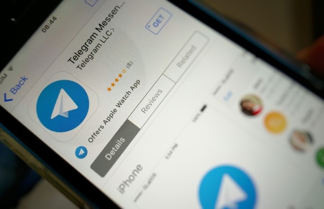 Telegram được đánh giá là một trong những dịch vụ nhắn tin có khả năng bảo mật tốt nhất thế giới  ẢNH: AFP