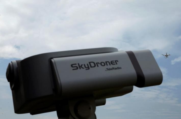 Hệ thống phản drone SkyDroner 500