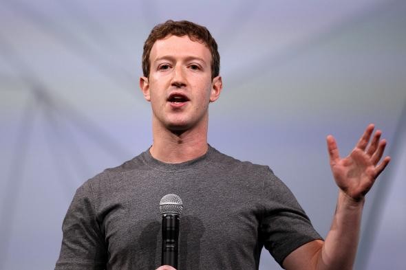 Mark Zuckerberg - ông chủ của Facebook