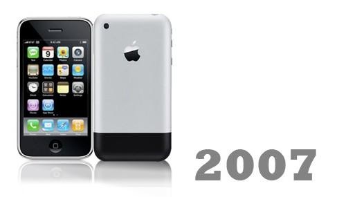 iPhone đời 2007