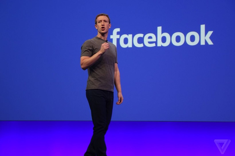 Hình ảnh ông chủ M.Zukerberg của Facebook đã trở nên quá quen thuộc