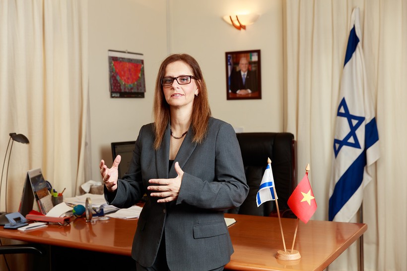 Bà Meirav Eilon Shahar - Đại sứ Israel tại Việt Nam