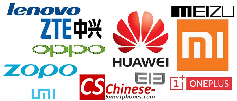 Ngày càng có nhiều thương hiệu điện thoại di động Trung Quốc