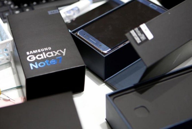 Galaxy Note 7 gây thiệt hại lớn cho Samsung