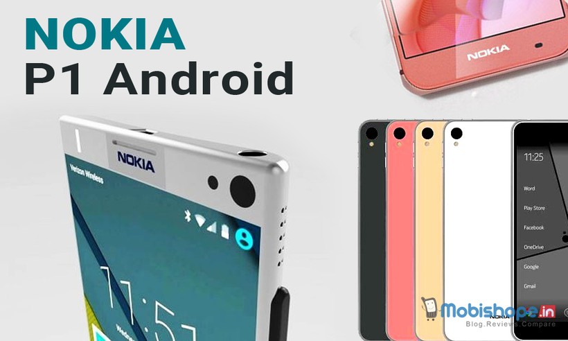Hình ảnh Nokia P1