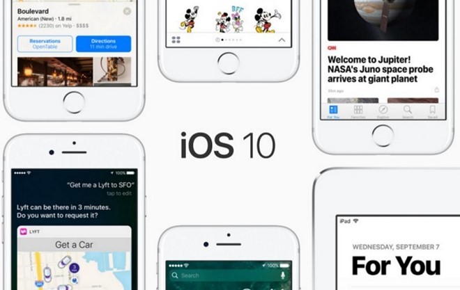 iOS 10.2.1 càng làm mọi việc trở nên rối rắm hơn. Ảnh: Apple.  